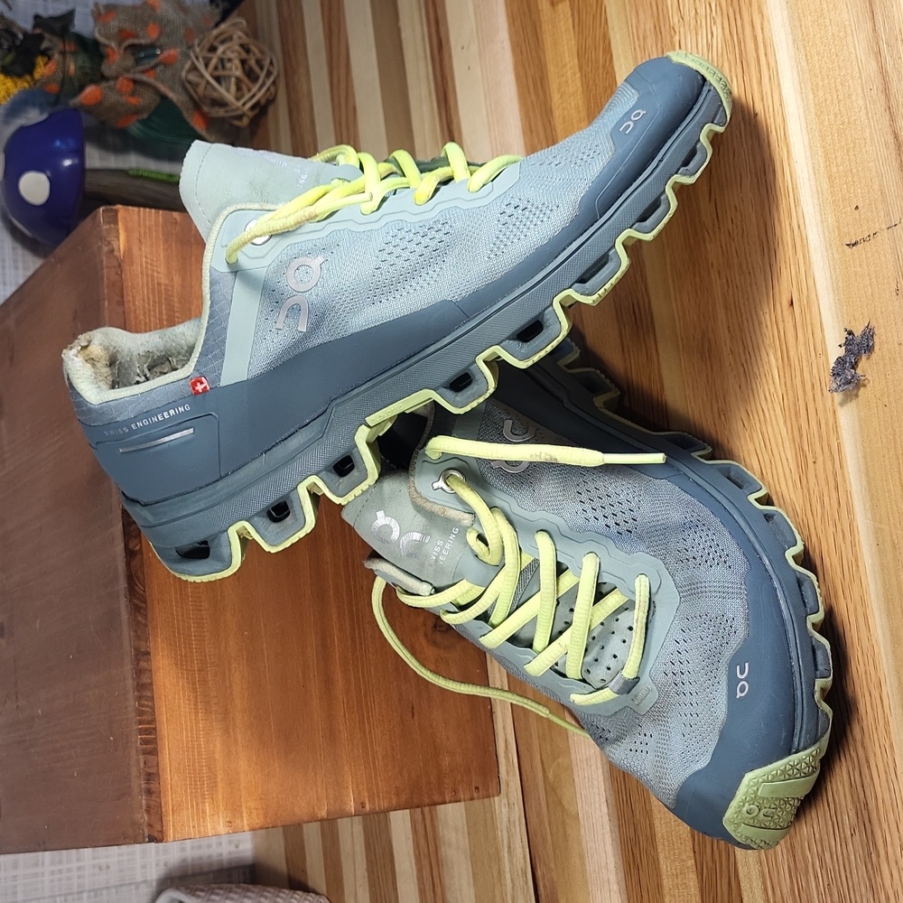 On Cloud Cloudventure, Moss Olive, Running Shoes - image 5